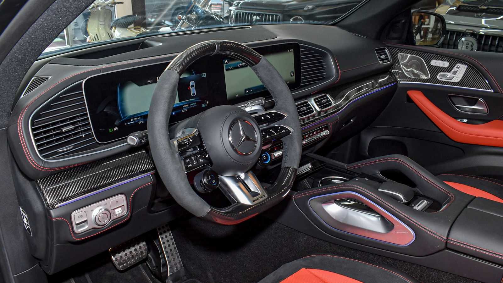 Mercedes Benz GLE63 AMG 2024