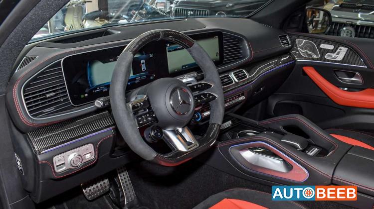 Mercedes Benz GLE63 AMG 2024