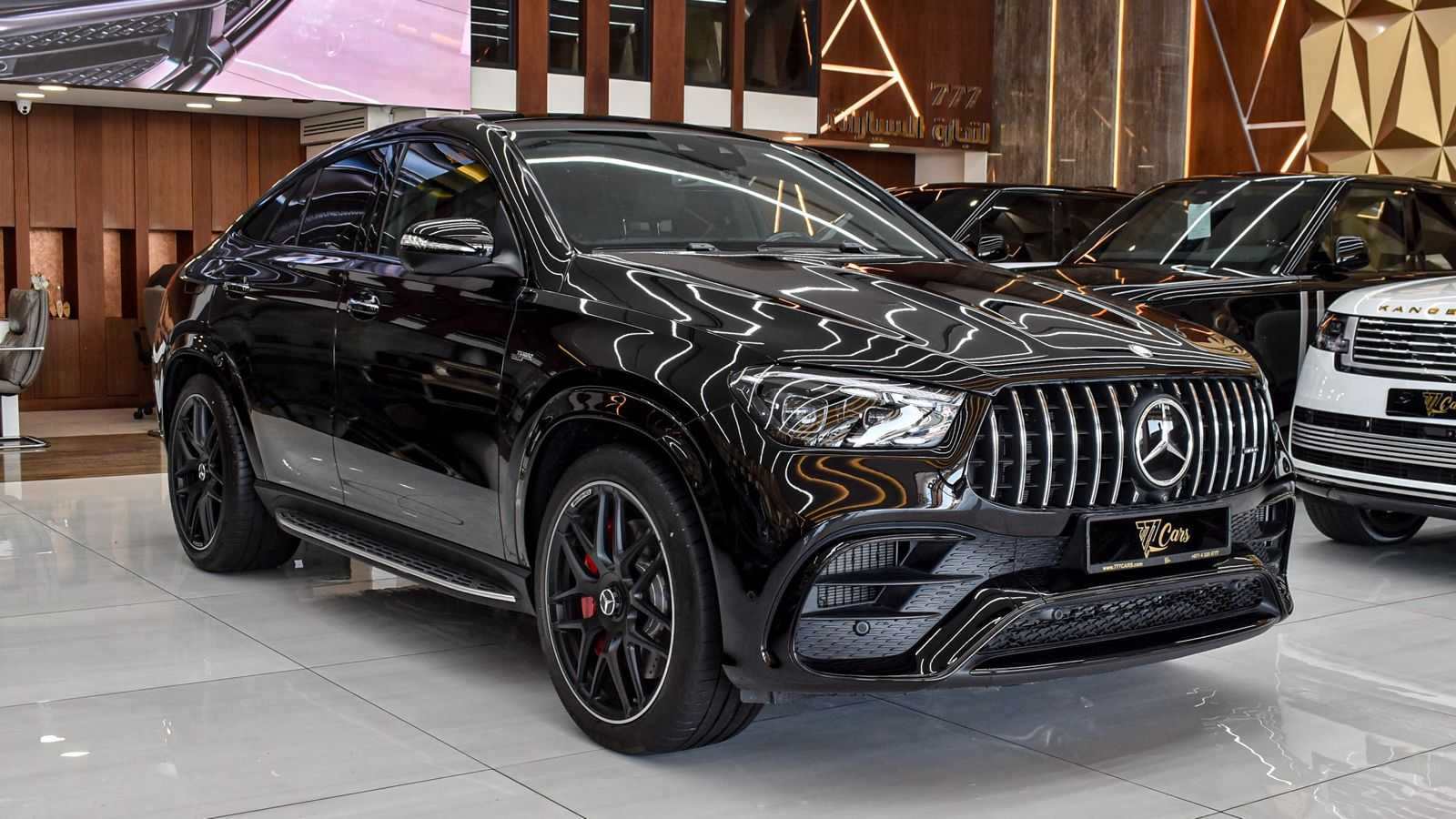 Mercedes Benz GLE63 AMG 2024