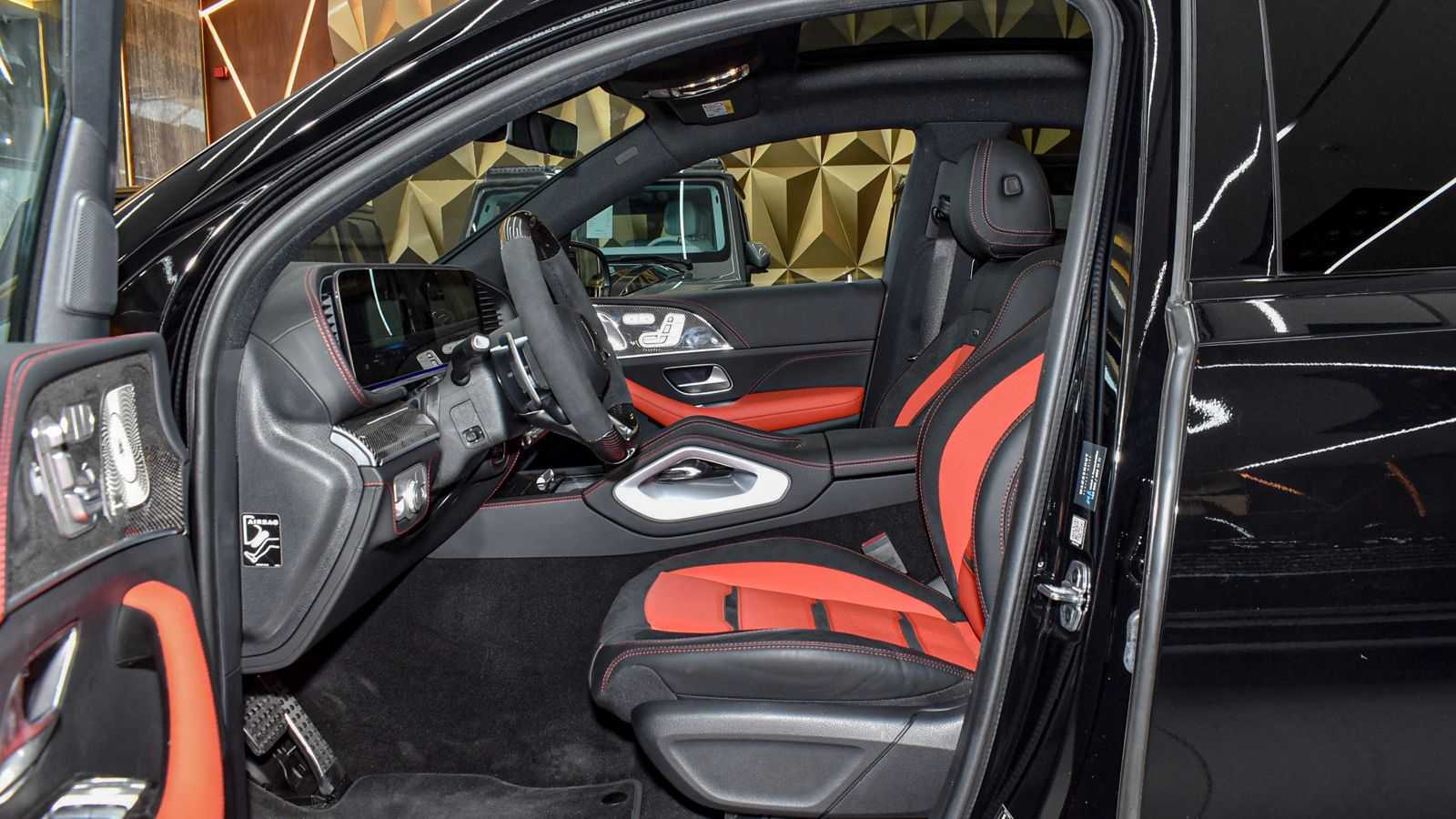 Mercedes Benz GLE63 AMG 2024