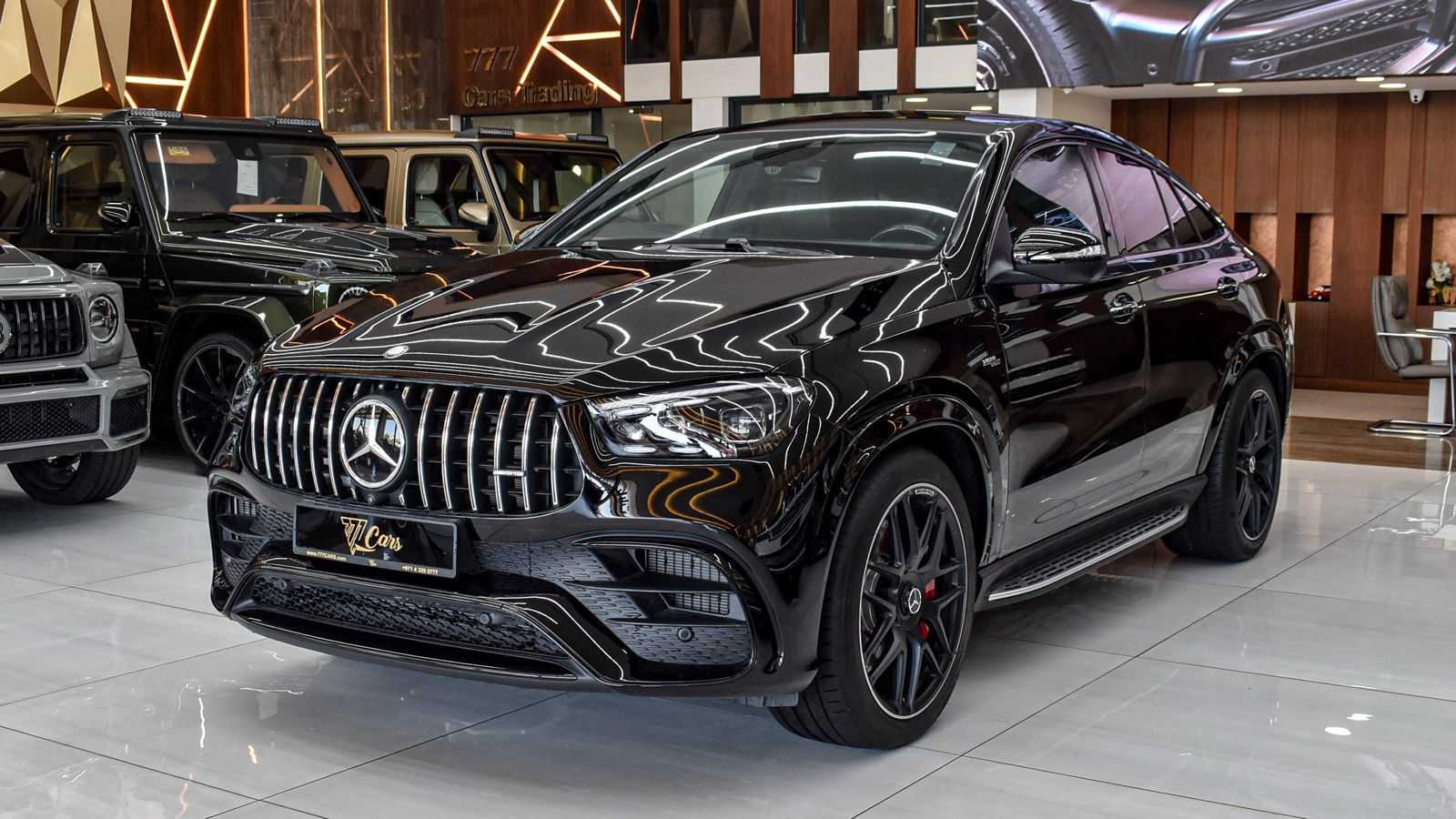 Mercedes Benz GLE63 AMG 2024