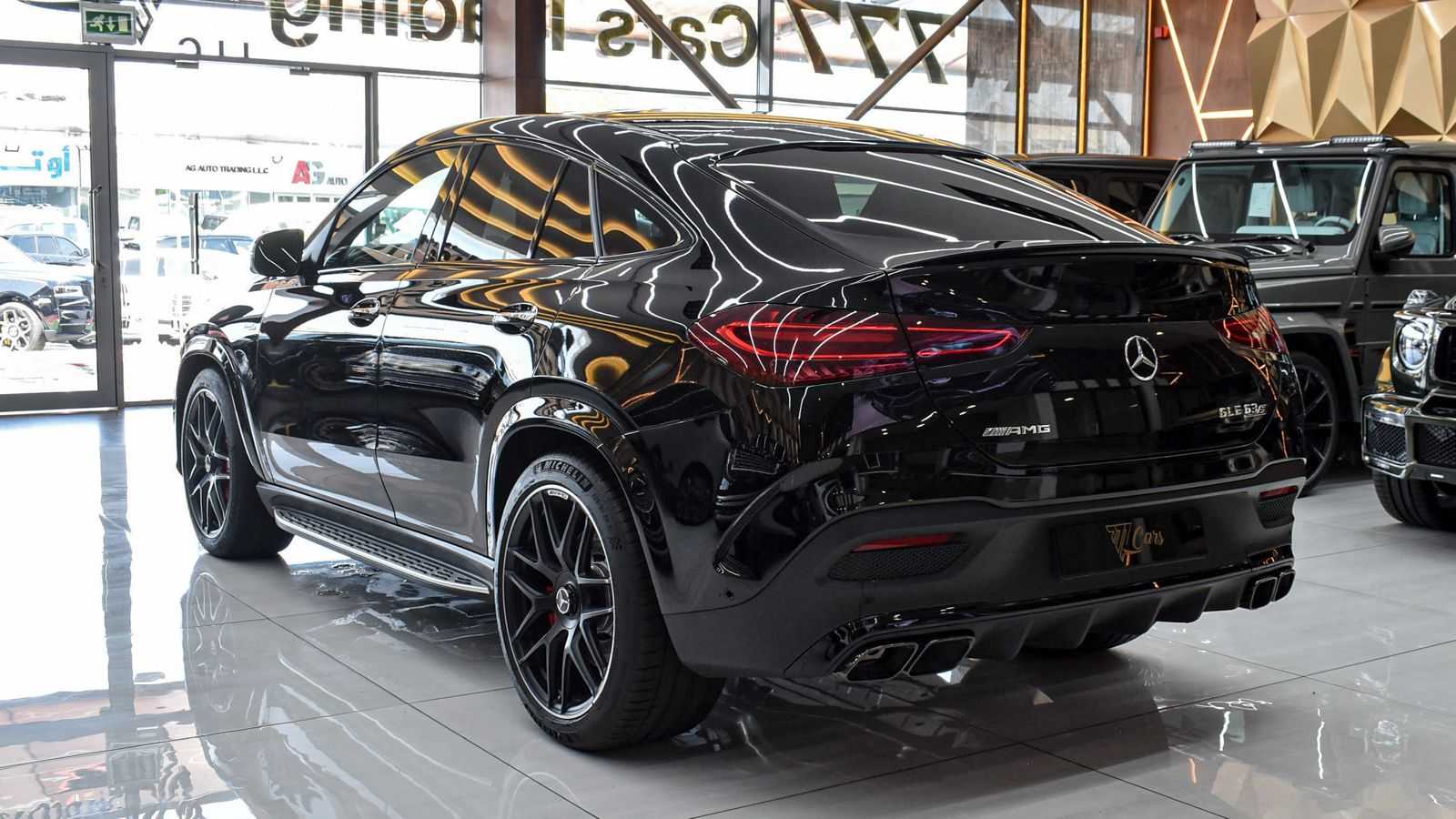 Mercedes Benz GLE63 AMG 2024
