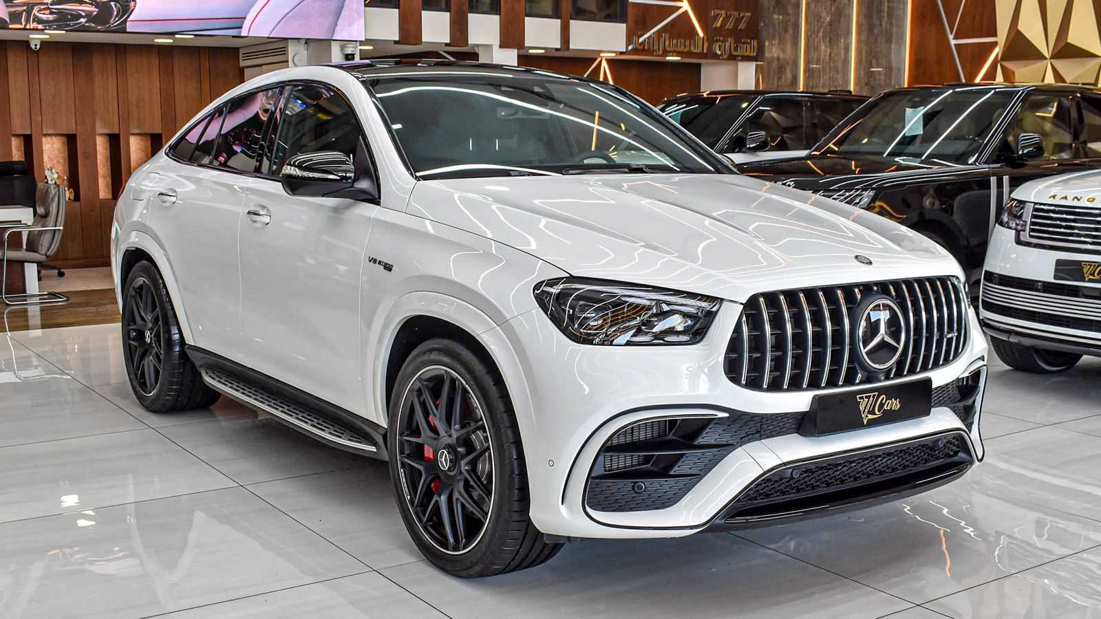 مرسيدس بنز GLC63 AMG 2024
