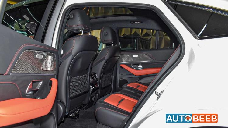 مرسيدس بنز GLC63 AMG 2024