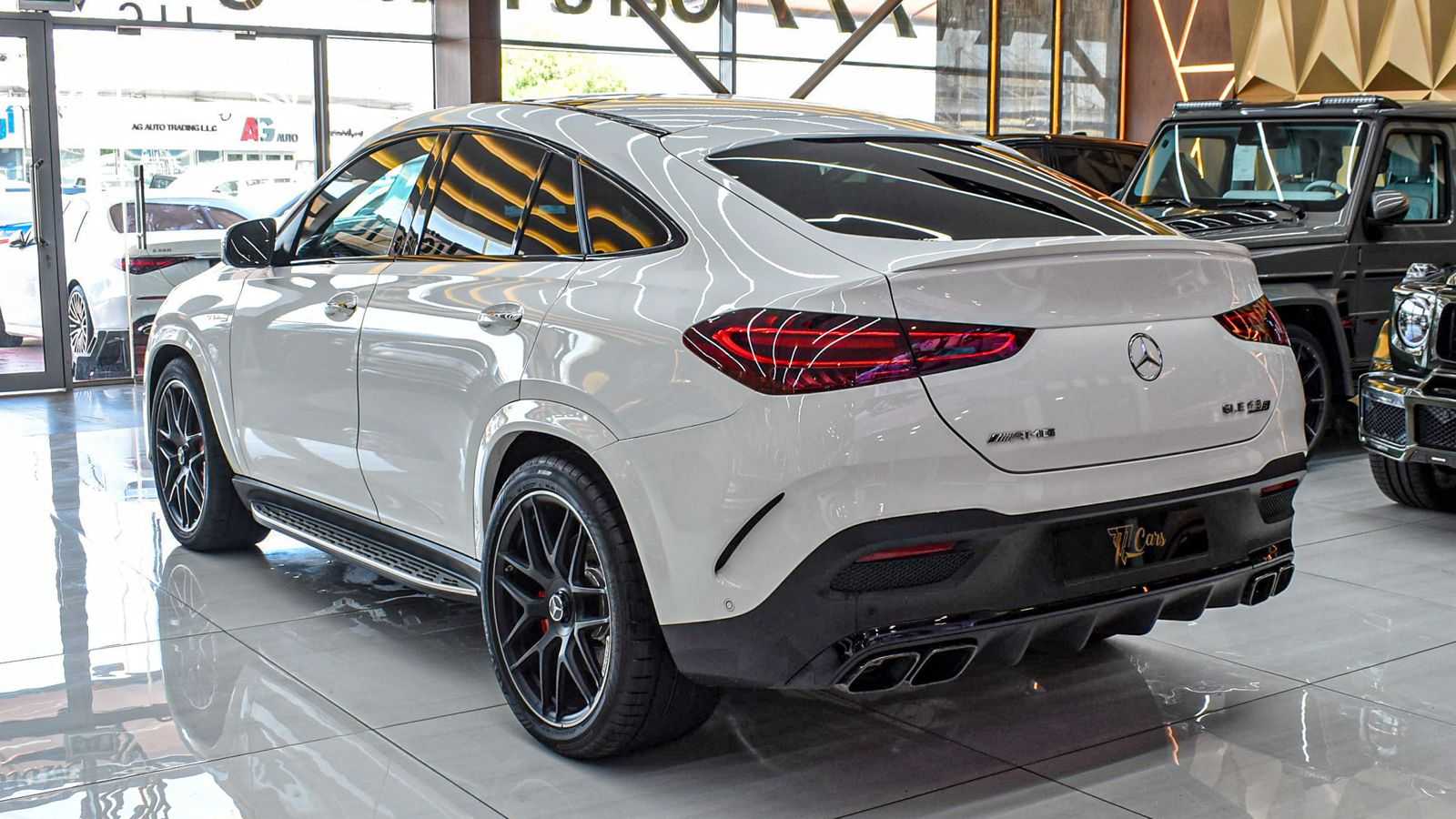 مرسيدس بنز GLC63 AMG 2024