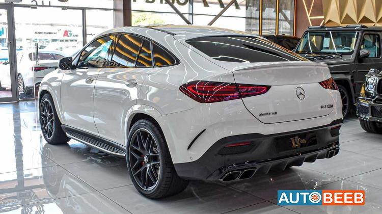 مرسيدس بنز GLC63 AMG 2024