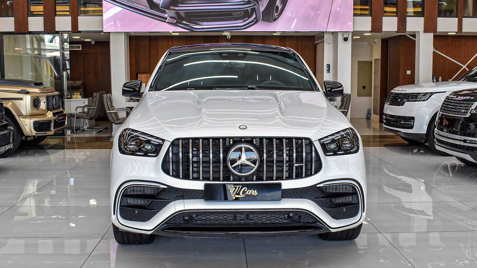 مرسيدس بنز GLC63 AMG 2024