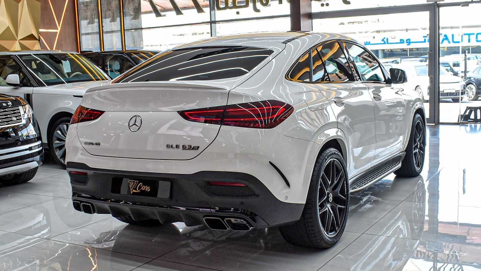مرسيدس بنز GLC63 AMG 2024