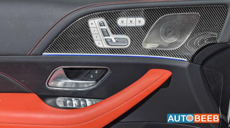 مرسيدس بنز GLC63 AMG 2024