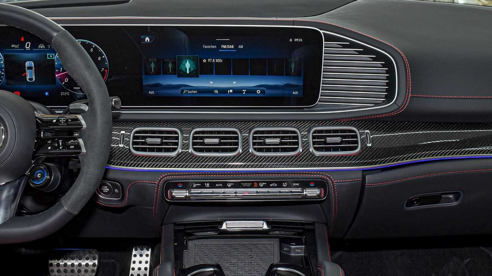 مرسيدس بنز GLC63 AMG 2024