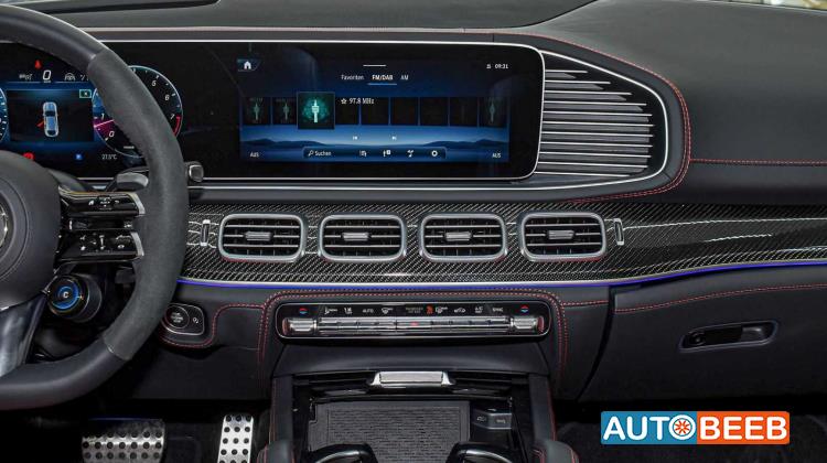 مرسيدس بنز GLC63 AMG 2024