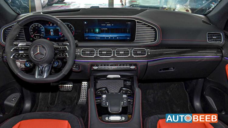 مرسيدس بنز GLC63 AMG 2024