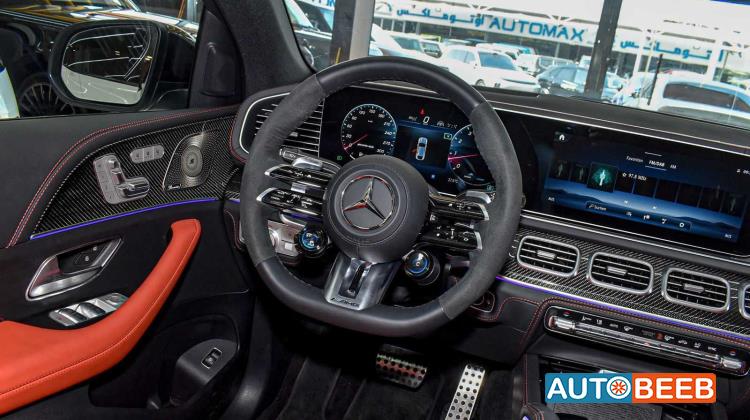 مرسيدس بنز GLC63 AMG 2024