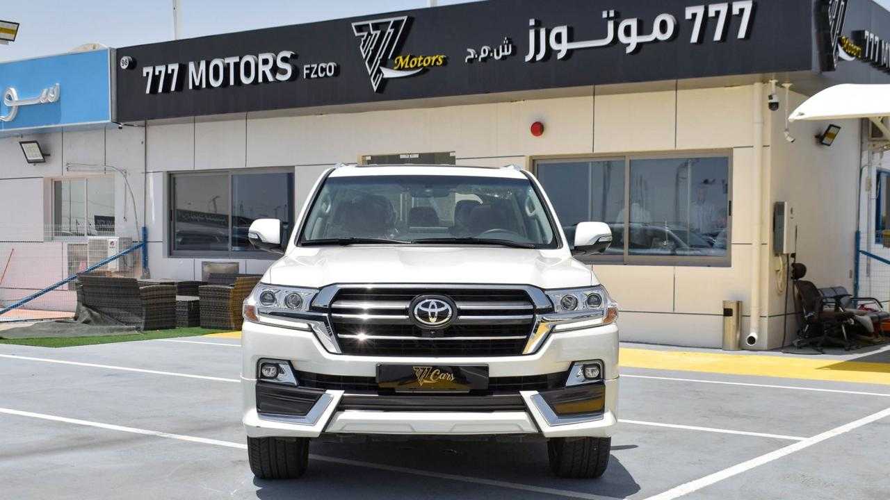 تويوتا لاندكروزر 2020