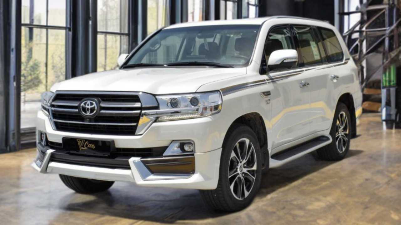 تويوتا لاندكروزر 2020