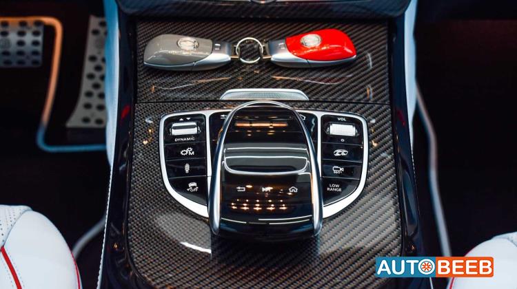 مرسيدس بنز G800 2024