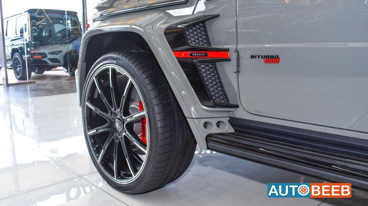 مرسيدس بنز G800 2024