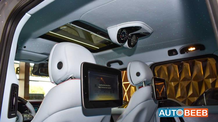 مرسيدس بنز G800 2024