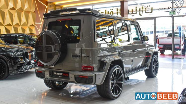 مرسيدس بنز G800 2024