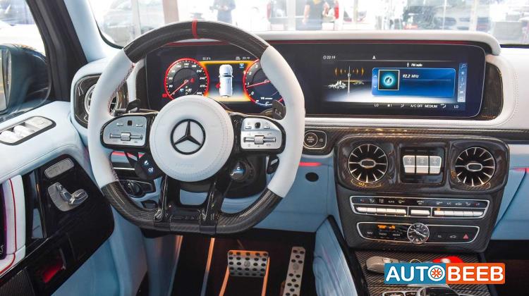 مرسيدس بنز G800 2024