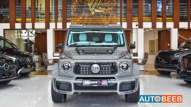 مرسيدس بنز G800 2024