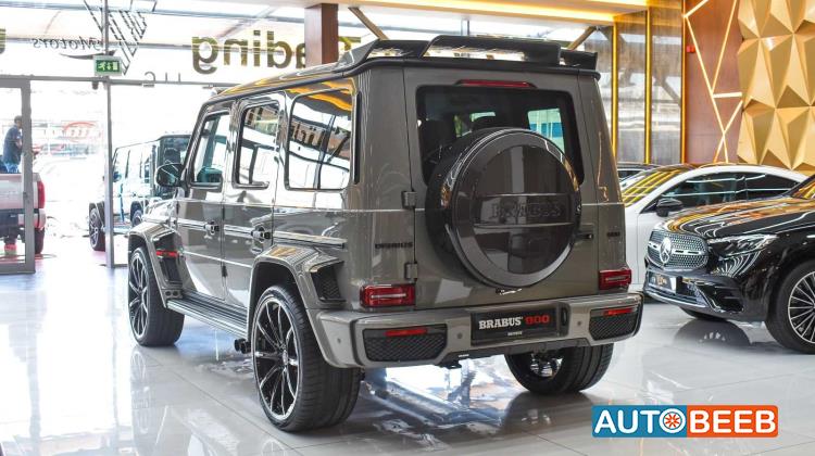 مرسيدس بنز G800 2024