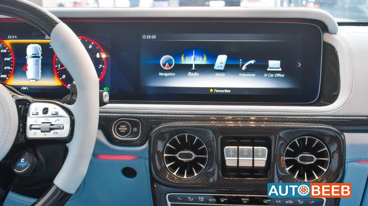 مرسيدس بنز G800 2024