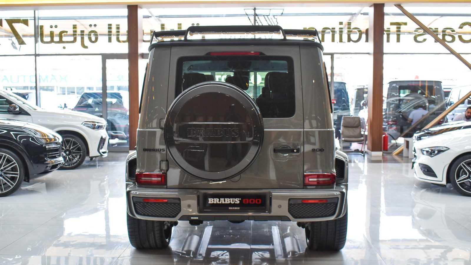 مرسيدس بنز G800 2024