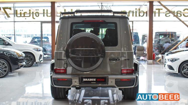 مرسيدس بنز G800 2024