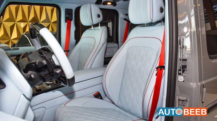 مرسيدس بنز G800 2024