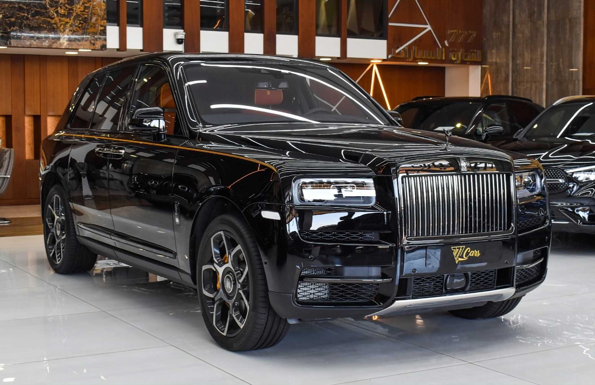 Rolls Royce Cullinan 2023