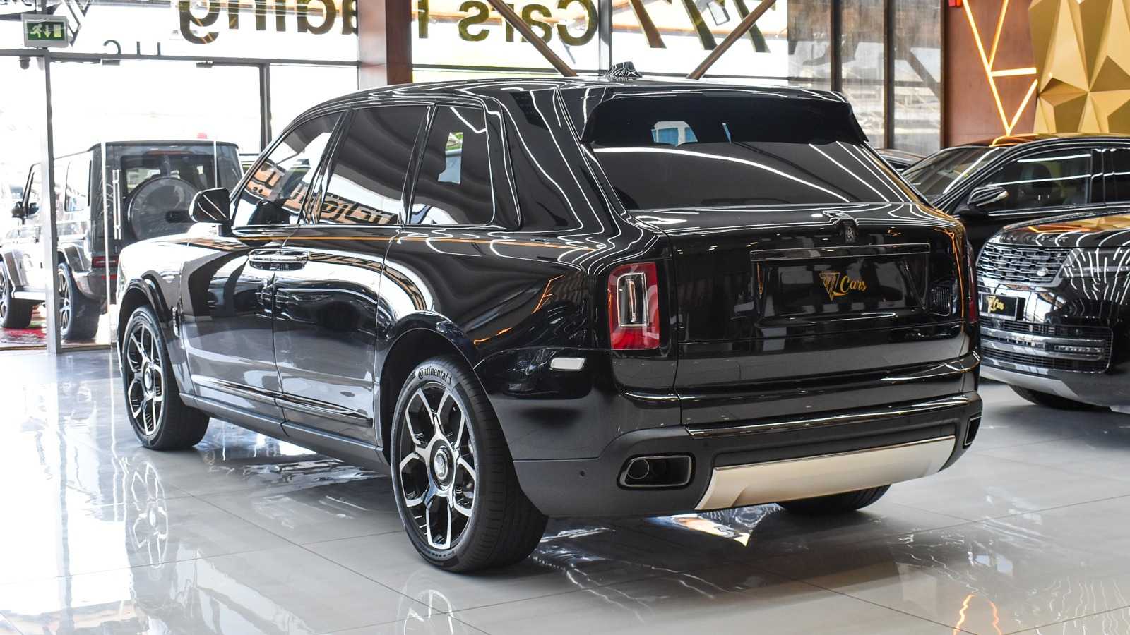 Rolls Royce Cullinan 2023