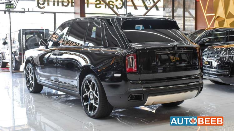 Rolls Royce Cullinan 2023