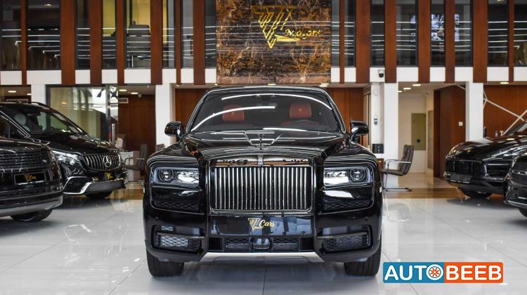 Rolls Royce Cullinan 2023