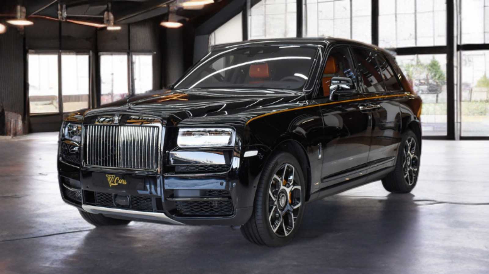 Rolls Royce Cullinan 2023