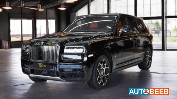 Rolls Royce Cullinan 2023