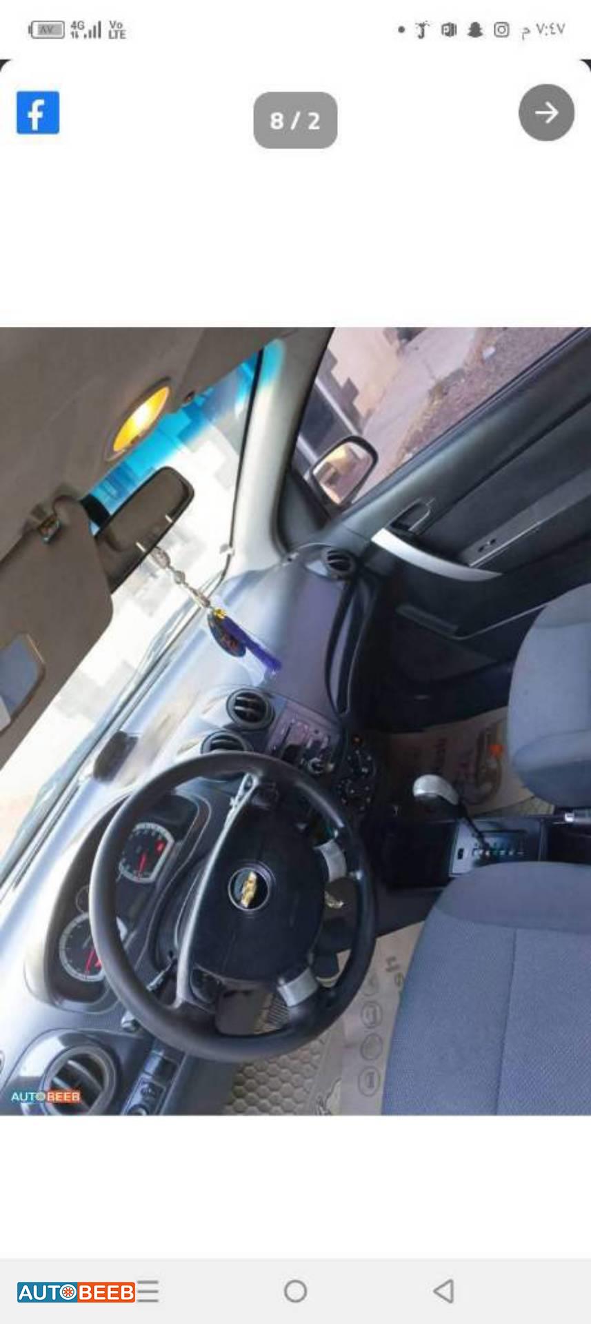 شيفروليه افيو 2011