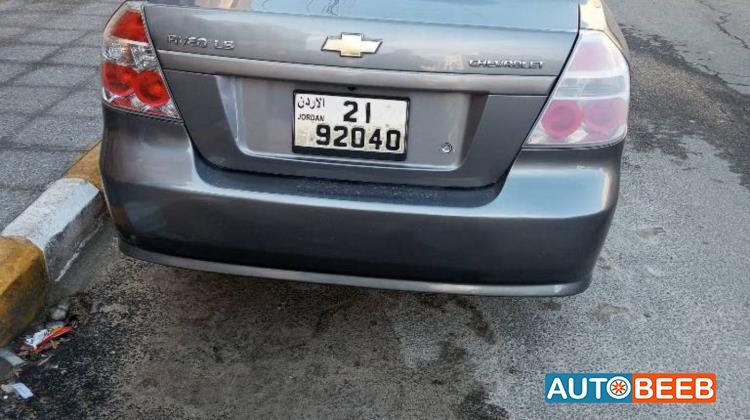 شيفروليه افيو 2011