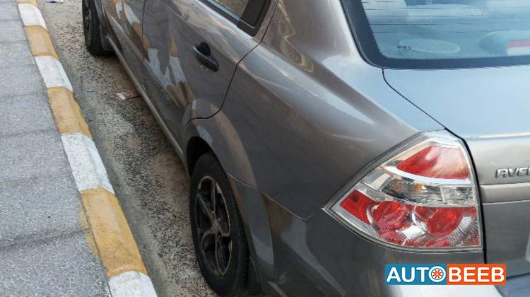 شيفروليه افيو 2011