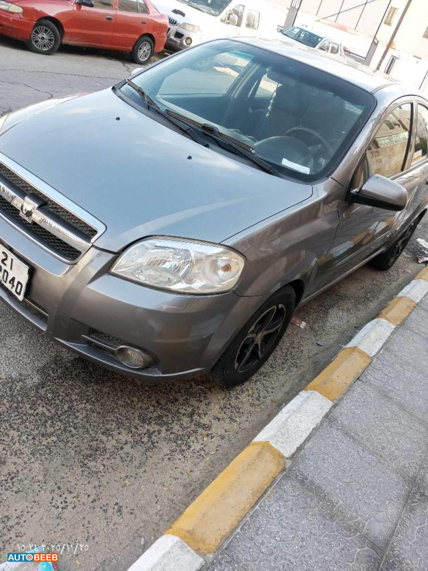 شيفروليه افيو 2011