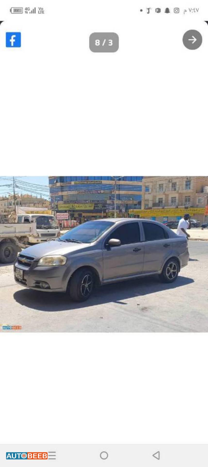 شيفروليه افيو 2011