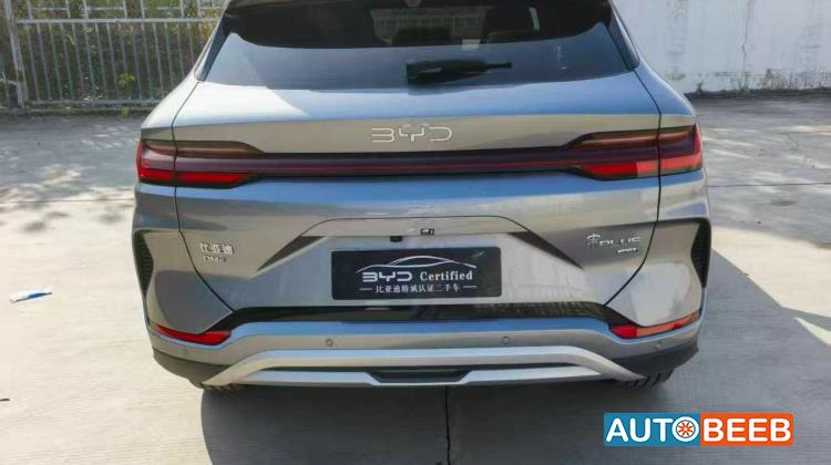 BYD Song Plus 2025