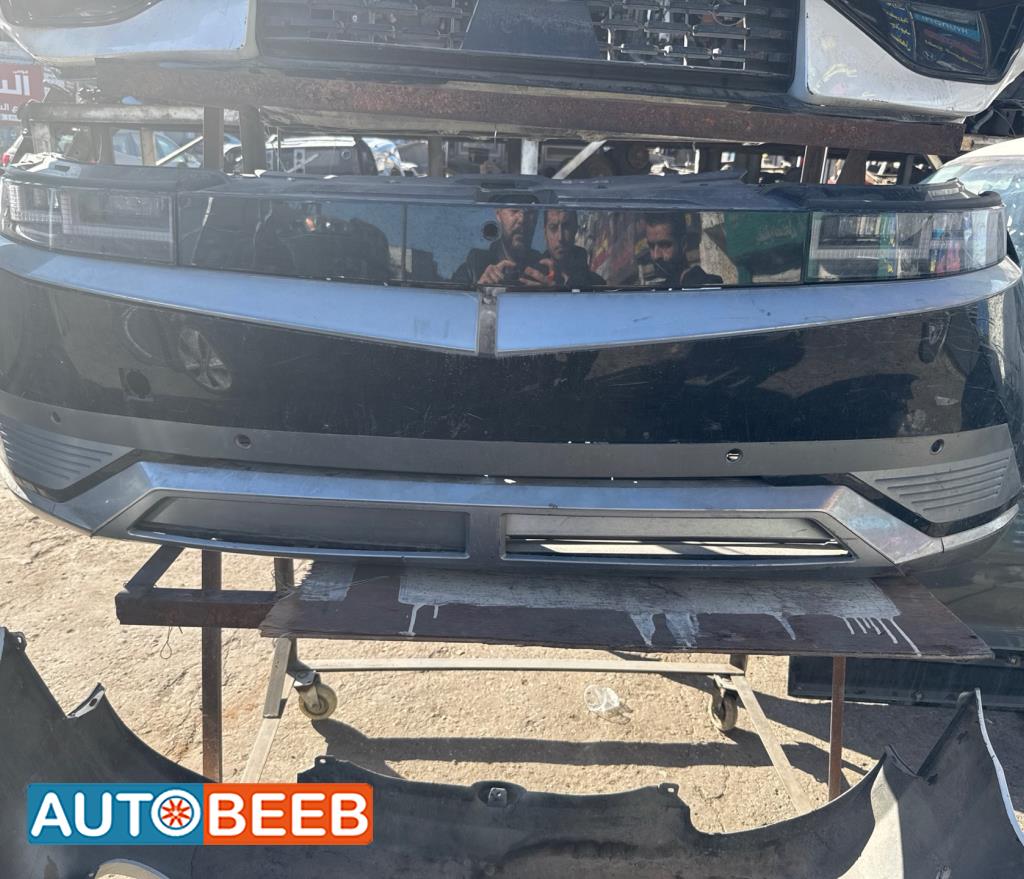 واجهة طمبون امامي هونداي أيونك 5 2022 و 2023 و 2024 