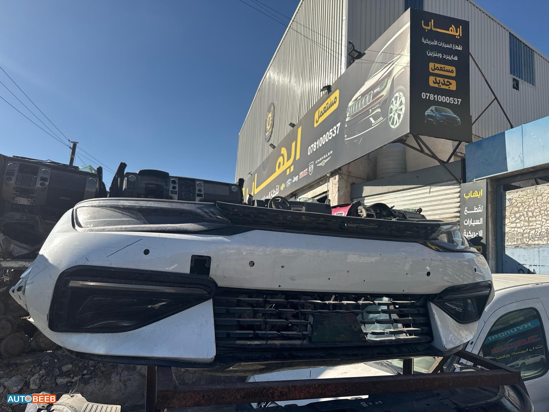 واجهة امامية طمبون كيا EV6 2022 2023 2024