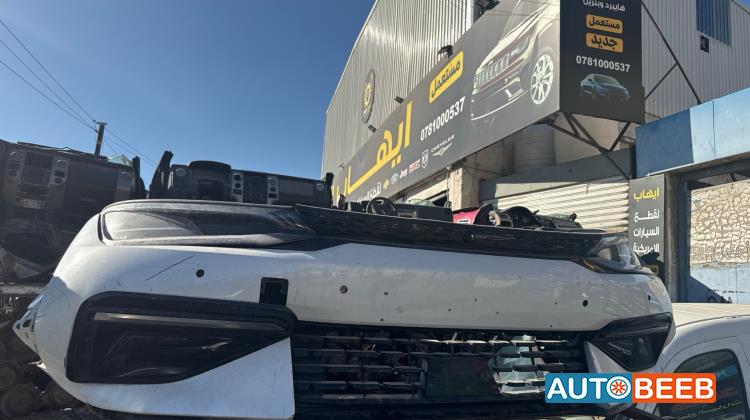 واجهة امامية طمبون كيا EV6 2022 2023 2024