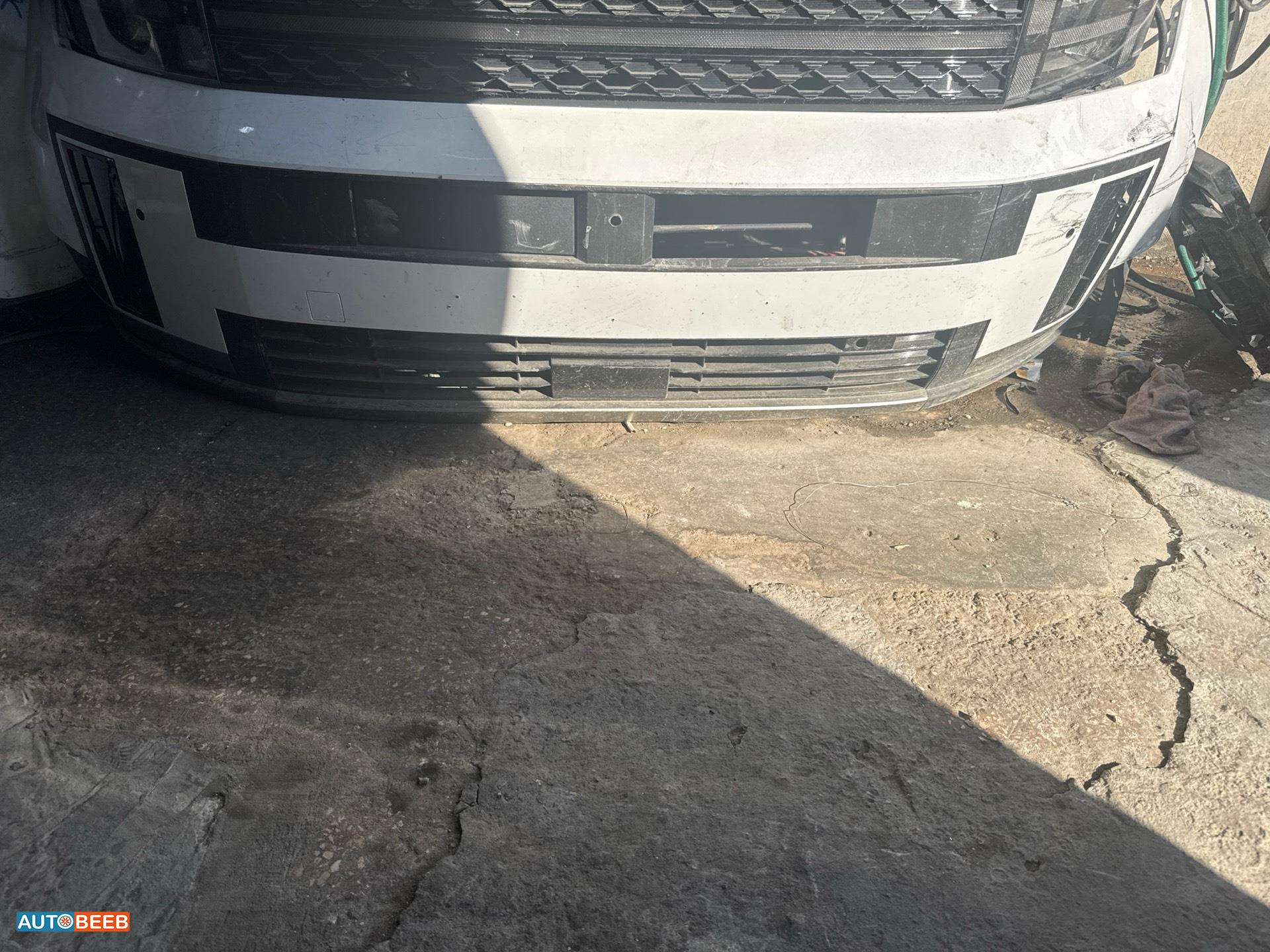 واجهة امامية طمبون هونداي سنتافي 2025 2026