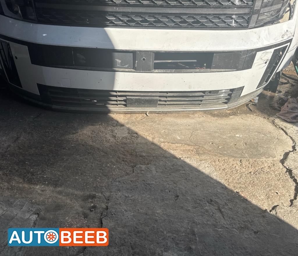 واجهة امامية طمبون هونداي سنتافي 2025 2026