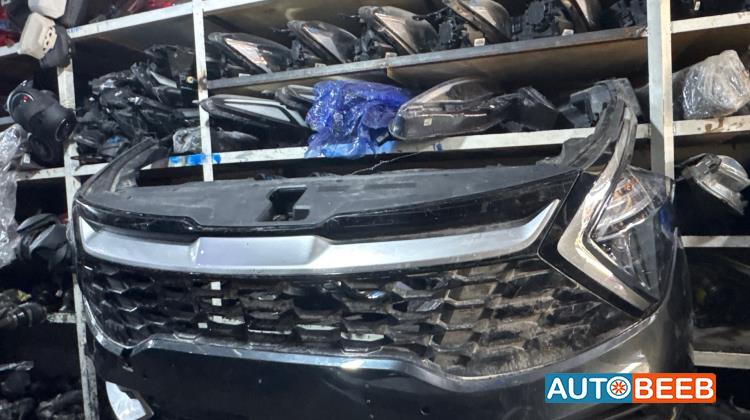 Body  Bumper KIA Sportage