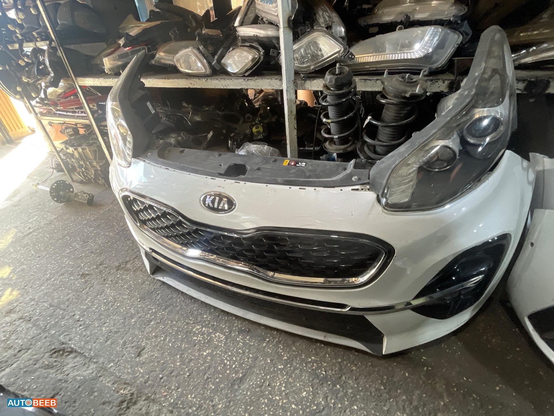 Body  Bumper KIA Sportage