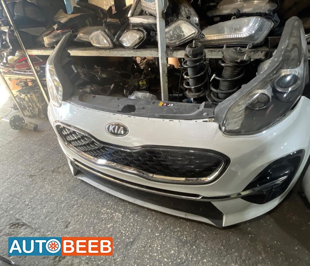 Body  Bumper KIA Sportage